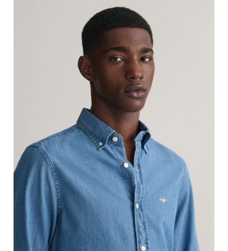 Chemise slim (S), Casuel, Coton, Manche longue - Gant - Modalova