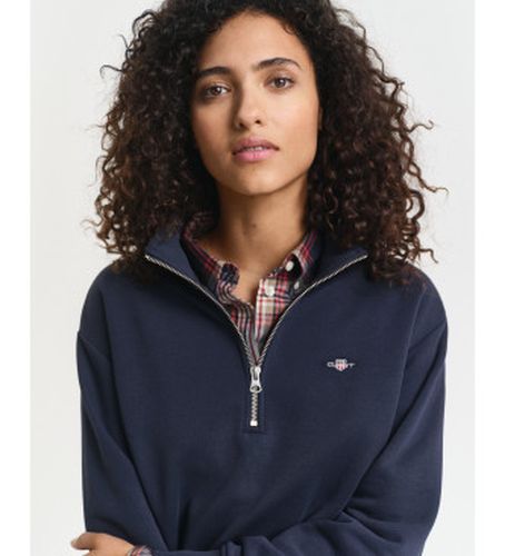Sweat Shield à demi-zip (XS), Casuel, Coton, Manche longue - Gant - Modalova