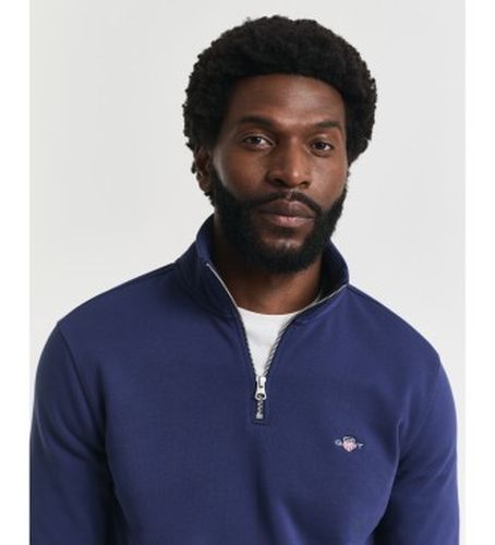 Sweat-shirt Shield à demi-fermeture éclair (S), Casuel, Coton - Gant - Modalova