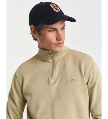 Sweat-shirt Shield à demi-fermeture éclair, (S), Casuel, Coton - Gant - Modalova