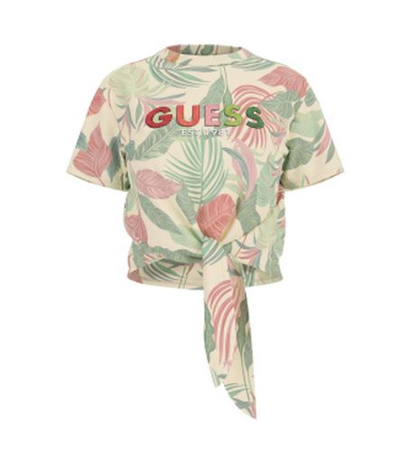 W6GI09K3024 T-shirt coupe Script (S), Casuel, Coton, Manche courte - Guess - Modalova