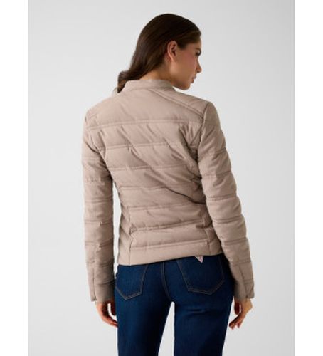 W6RL02WJ492 Veste matelassée avec logo 4G marron (XS), Casuel, Polyester - Guess - Modalova