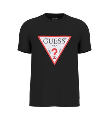 M2GI68KBA60 T-shirt Basic Logo triangle (M), Casuel, Polyester, Manche courte - Guess - Modalova