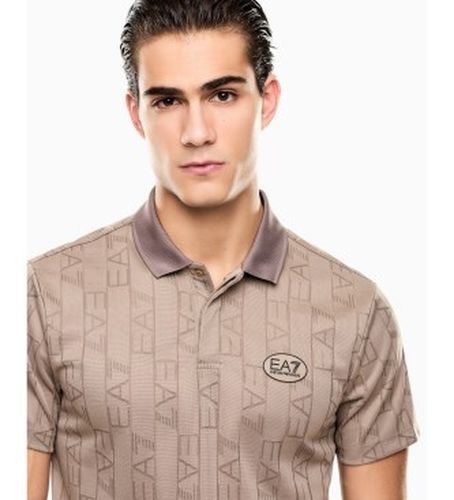 M001287_AF22277 Polo Golf Pro (L), Sport, Tennis/Padel, Polyester, Manche courte - EA7 - Modalova
