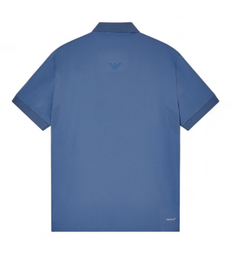 M001289_AF13137 Polo Golf Pro (L), Casuel, Polyester, Manche courte - EA7 - Modalova