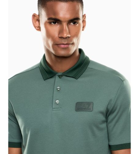 M001359_AF13862 Polo Lux Identity (M), Casuel, Coton, Manche courte - EA7 - Modalova