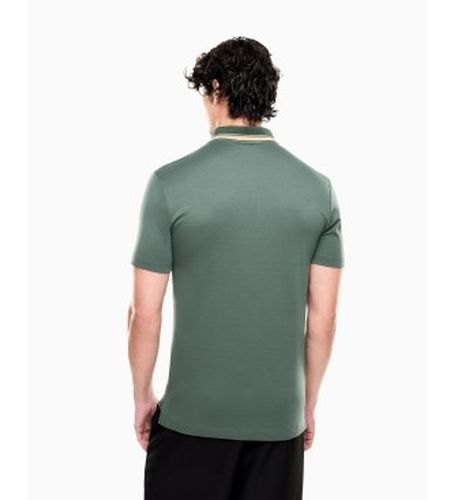 M001333_AF13739 Coriandre Polo Premium Label (L), , Casuel, Viscose, Manche courte - EA7 - Modalova