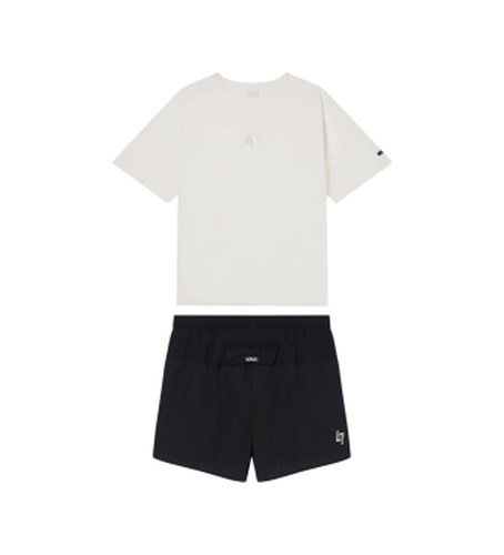 M001372_AF13561 Ensemble Ventus+ , (L), Casuel, Sport, Polyester, Manche courte - EA7 - Modalova