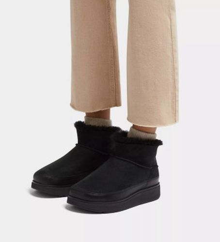 GP1-090 Bottines en cuir Gen-Ff (36), Plat, Aucun, Casuel - FitFlop - Modalova
