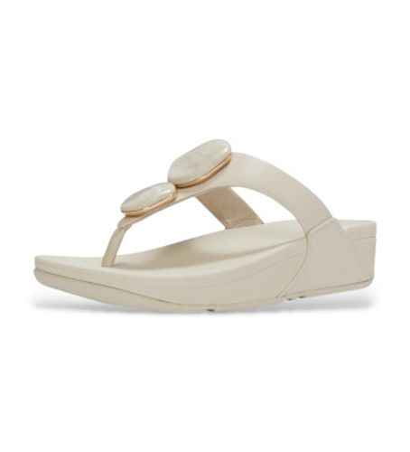 A4T-A99 Sandales Lulu Marbled-Stone Toe-Post (36), 3 à 5 cm, Aucun, Casuel - FitFlop - Modalova