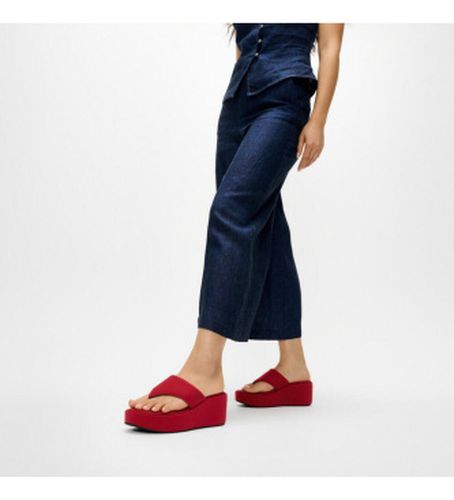JF8-D47 Platfforms Wedge Toe-Post Sandals (41), 3 à 5 cm, Aucun, Casuel - FitFlop - Modalova