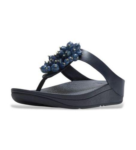 A2D-399 Sandales en cuir Bead-Cluster Bead-Cluster Toe-Post (41), 3 à 5 cm, Aucun, Casuel - FitFlop - Modalova