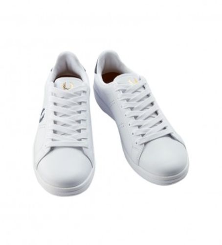 B6312-567 Baskets en cuir B721 (45), Plat, Lacets, Casuel - Fred Perry - Modalova