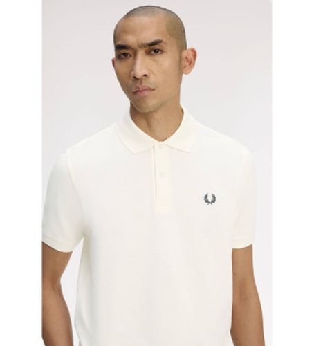 M6000 Polo Plain M6000 cassé (S), Casuel, Coton, Manche courte - Fred Perry - Modalova
