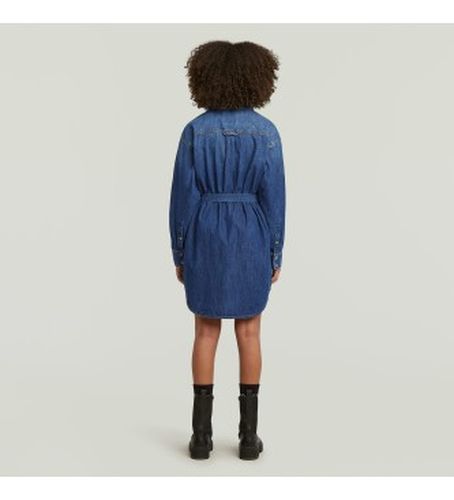 D26814-D252-G749 Robe ceinturée (XXS), Casuel, Coton, Manche longue - G-Star - Modalova