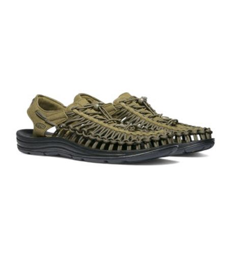 Sandales Uneek vertes (41), Plat, Aucun, Casuel, Beachwear, Polyester recyclé - Keen - Modalova