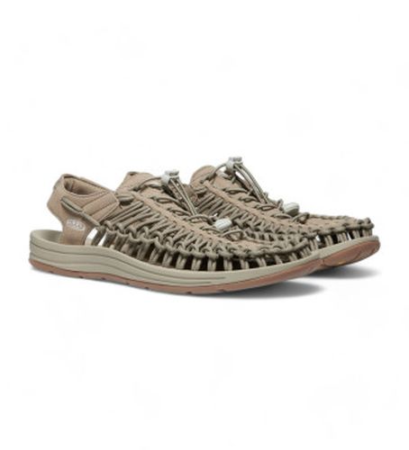Sandales Uneek vertes (41), Plat, Aucun, Casuel, Beachwear, Taupe, Polyester recyclé - Keen - Modalova