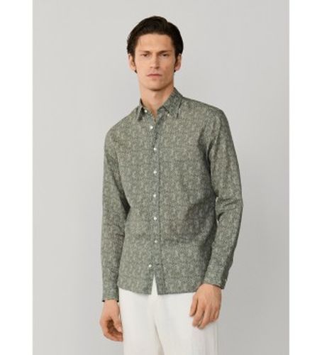 HM3010613 Chemise à imprimé tigre (L), Casuel, Coton, Manche longue - Hackett London - Modalova