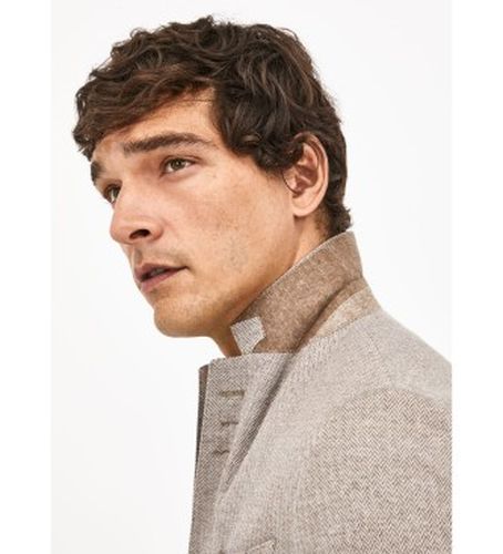 HM443079 Hbone Knit (42/32), , Casuel, Fête, Coton, Classique - Hackett London - Modalova