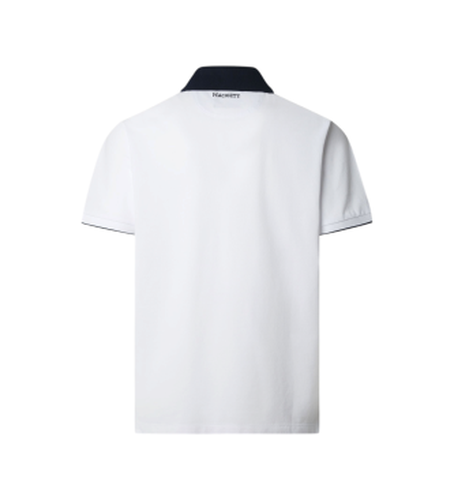 HM5600138 Polo Heritage Lrc (L), Casuel, Coton, Manche courte - Hackett London - Modalova