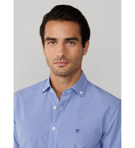 HM3010538 Chemise vichy City (XXL), Casuel, Fête, Coton, Classique, Manche longue - Hackett London - Modalova
