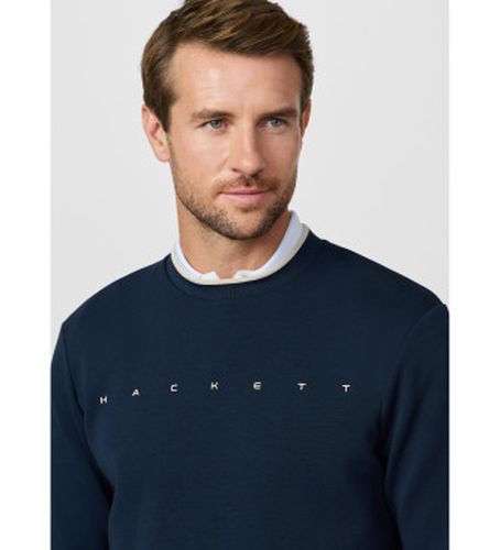 HM5800087 Sweatshirt avec logo (S), Casuel, Coton - Hackett London - Modalova