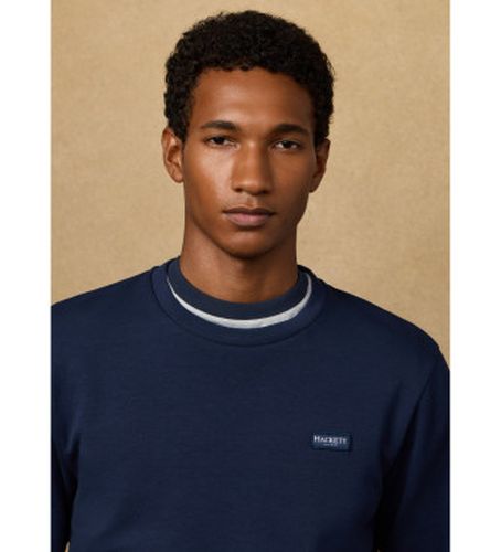 HM5800089 Sweat à col ras du cou avec logo (S), Casuel, Coton - Hackett London - Modalova