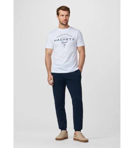 HM5800085 Pantalon de jogging en laine polaire avec logo (L), Casuel, Coton - Hackett London - Modalova
