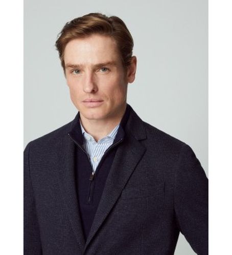 HM443249 Blazer Knight (42/32), Casuel, Fête, Coton, Classique, Manche longue, Marine - Hackett London - Modalova
