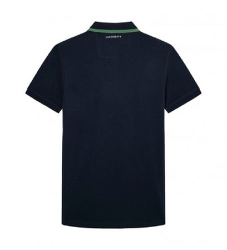 HM563190 Polo Coton Amr (S), Casuel, Manche courte, Marine - Hackett London - Modalova