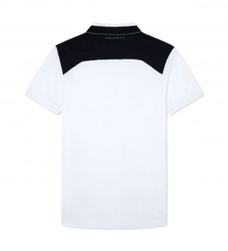 HM563184 Polo Block (L), Casuel, Coton, Manche courte - Hackett London - Modalova