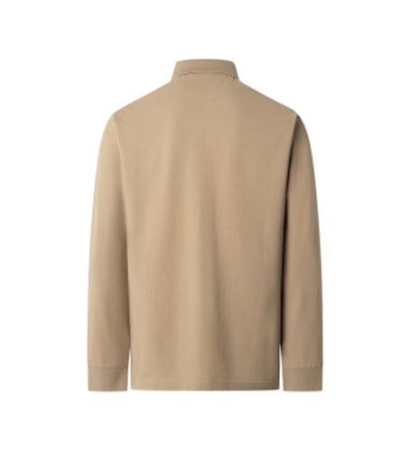 HM5500022 Polo Slim Fit (XXL), Casuel, Coton, Manche longue - Hackett London - Modalova