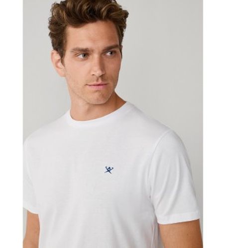 HM5000100 T-shirt à coupe classique avec logo (M), Casuel, Coton, Manche courte - Hackett London - Modalova