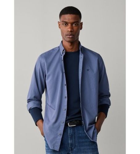 HM3010835 Chemise Essential Dyed (S), Casuel, Coton, Manche longue - Hackett London - Modalova