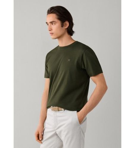 HM5000146 T-shirt avec logo (S), Casuel, Coton, Manche courte - Hackett London - Modalova