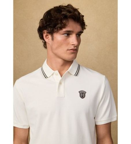 HM5600082 Polo à badge de coupe classique, (XXL), Casuel, Coton, Manche courte - Hackett London - Modalova