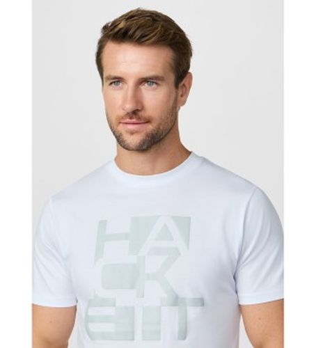 HM5000086 T-shirt graphique à coupe classique avec logo (L), Casuel, Coton, Manche courte - Hackett London - Modalova