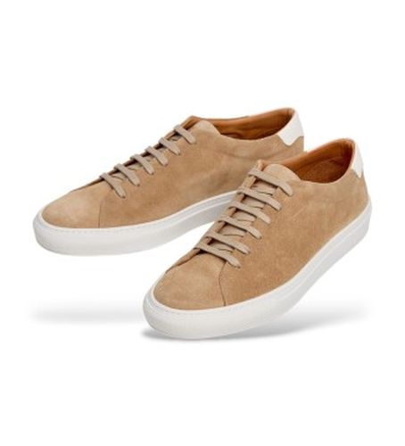 HMS200095 Idol Soft - Baskets en cuir (43), Plat, Lacets, Casuel - Hackett London - Modalova