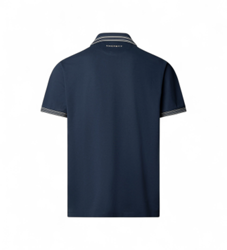 HM5600231 Polo Micro Tip (XS), Casuel, Coton, Manche courte - Hackett London - Modalova