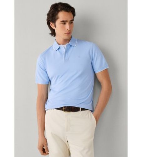 HM5600199 polo mercerisé manches courtes coupe classique (S), Casuel, Coton, Manche courte - Hackett London - Modalova