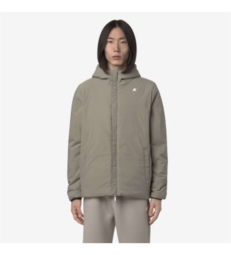 K6128VW Veste chaude réversible verte (S), Casuel, Nylon - K-way - Modalova
