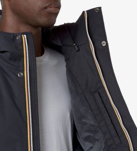 K8133DW Veste Jacko Twill Marmotta (S), Polyester - K-way - Modalova