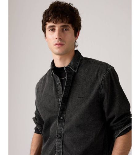 Levi's. A7210-0038 Authentic Button Down Shirt (S), Noir, Casuel, Coton, Manche longue - Levis - Modalova