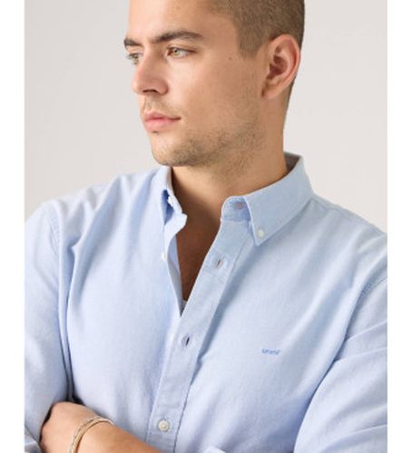 Levi's. A7210-0050 Authentic Button Down Shirt (S), Bleu, Casuel, Coton, Manche longue - Levis - Modalova
