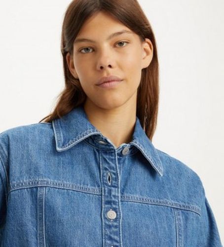Levi's. A4585-0001 Robe Shay (M), Casuel, Manche longue, Le coton biologique, Durable - Levis - Modalova