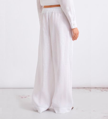 Pantalon Mlsuomo (40), Casuel, Lin - Marella - Modalova