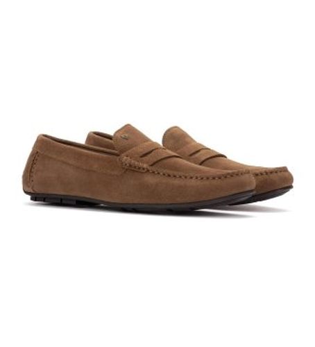 W Mocassins en cuir Pacific (45), Plat, Aucun, Casuel - Martinelli - Modalova