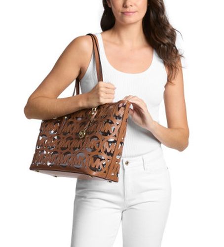 S6GQNT9O Sac à main Trama marron (OSFA), Velcro, Casuel, Polyuréthane - Michael Kors - Modalova