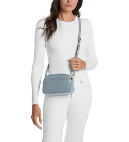 F5GJ6C5L Jet Set Shoulder Bag Small (OSFA), Bleu, Casuel, Cuir - Michael Kors - Modalova