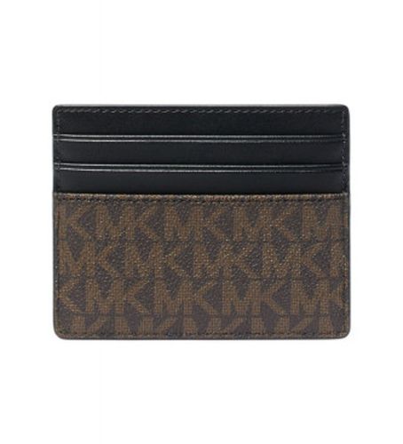 F9LGYD2B Porte-cartes Greyson grand avec logos marron, (OSFA), Casuel, Toile - Michael Kors - Modalova